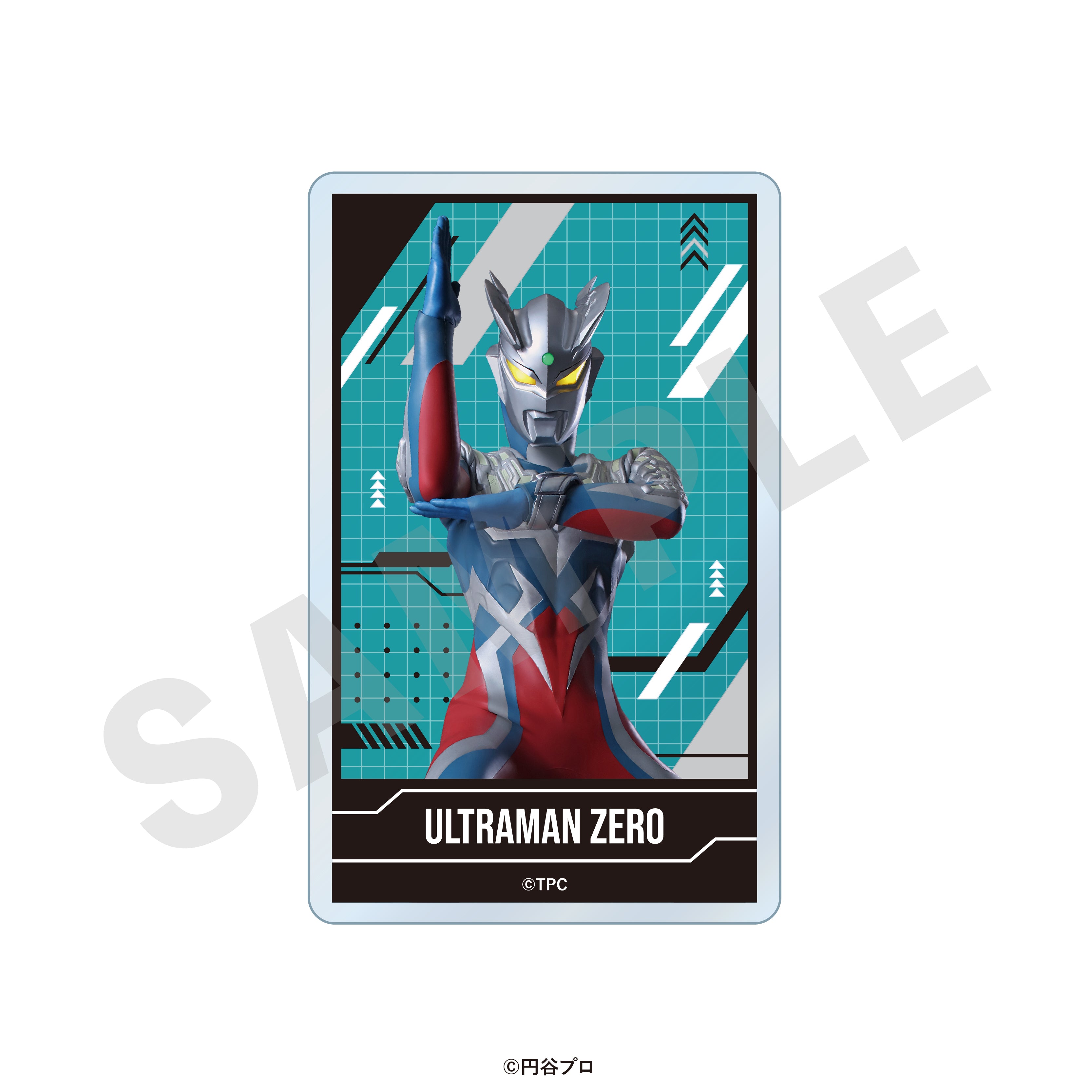 ウルトラマンシリーズ のグッズ、アクリルカードの2枚目の画像です