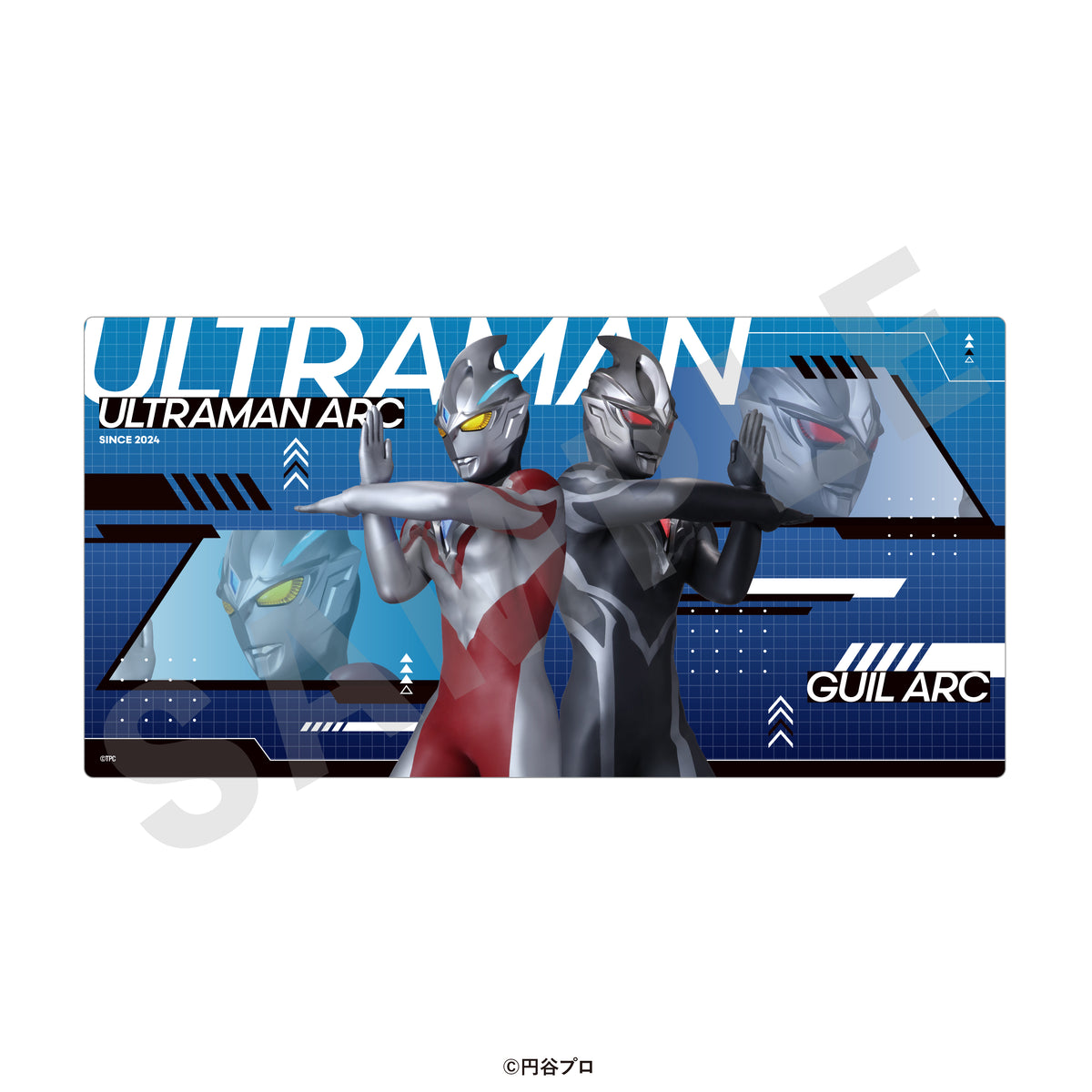 ウルトラマンシリーズ」ラバーマット（ウルトラマンアーク