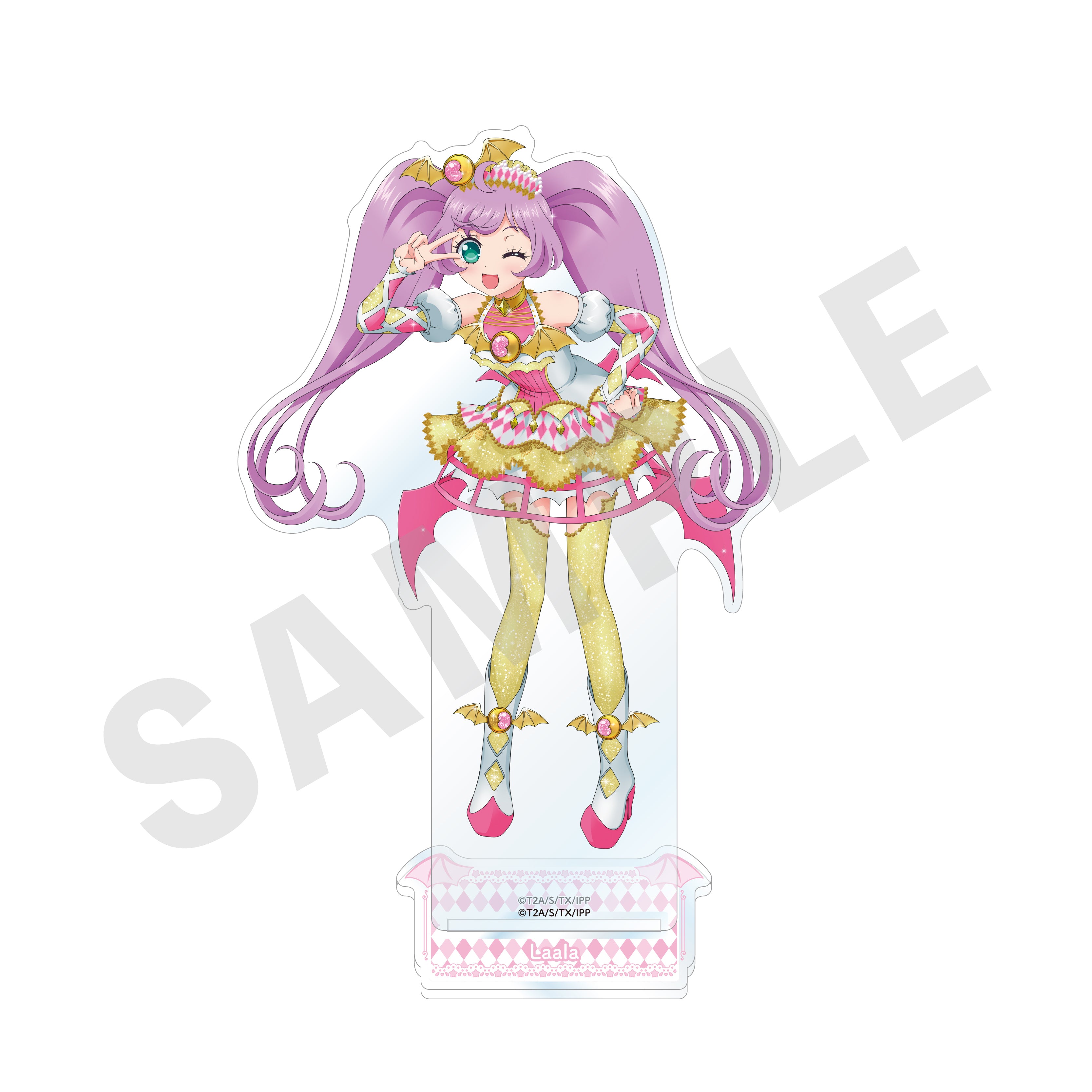プリパラ のグッズ、真中らぁらのアクリルスタンドの1枚目の画像です