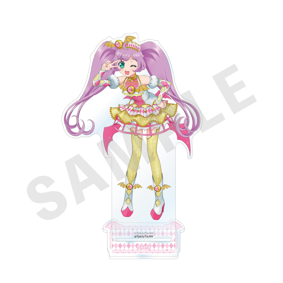 プリパラ アモカフェ BIGアクリルスタンド ガァララ 大プリパラ展 ぷりぱしゃ プリパラ アモカフェ BIGアクリルスタンド ガァララ 大プリパラ