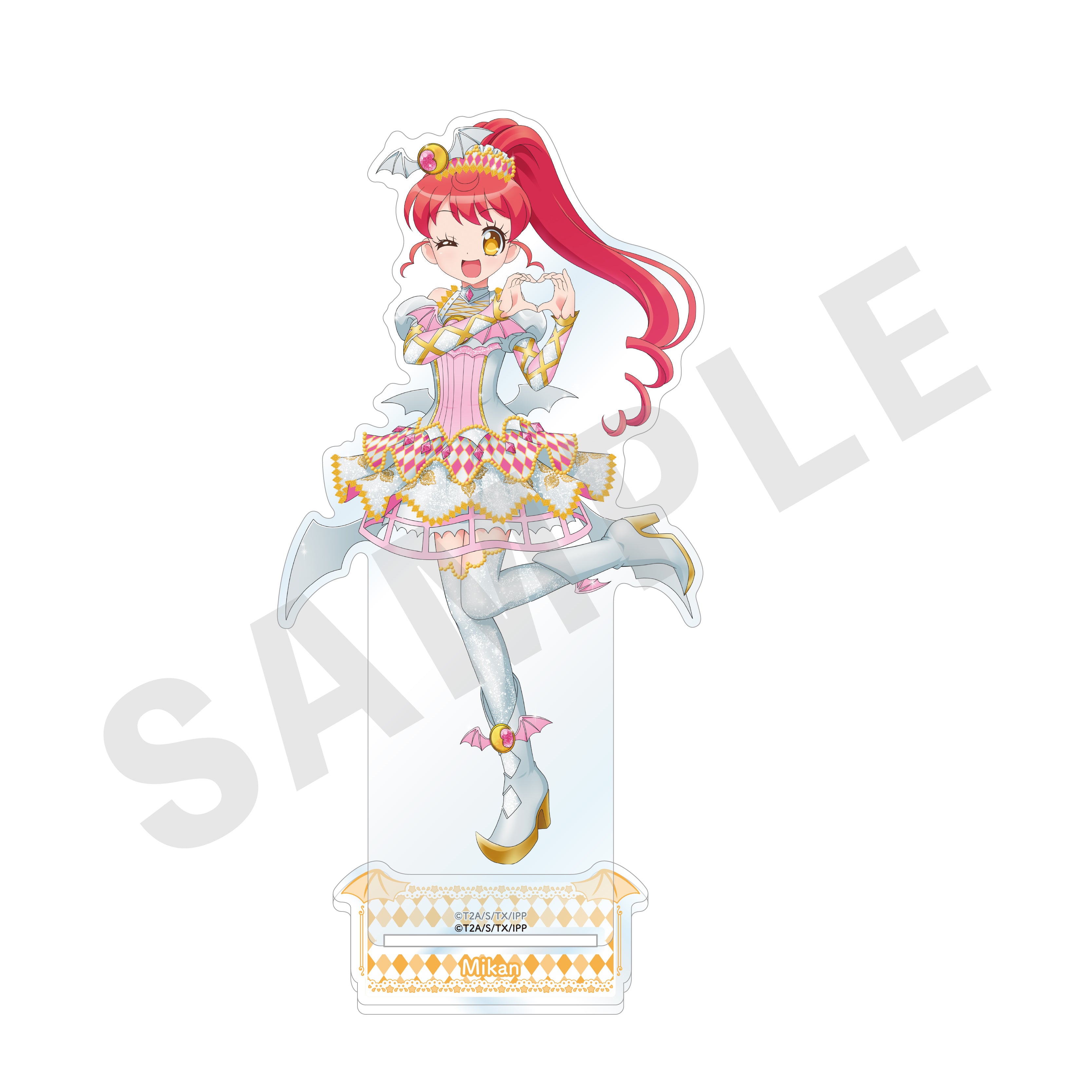 プリパラ のグッズ、白玉みかんのアクリルスタンドの1枚目の画像です