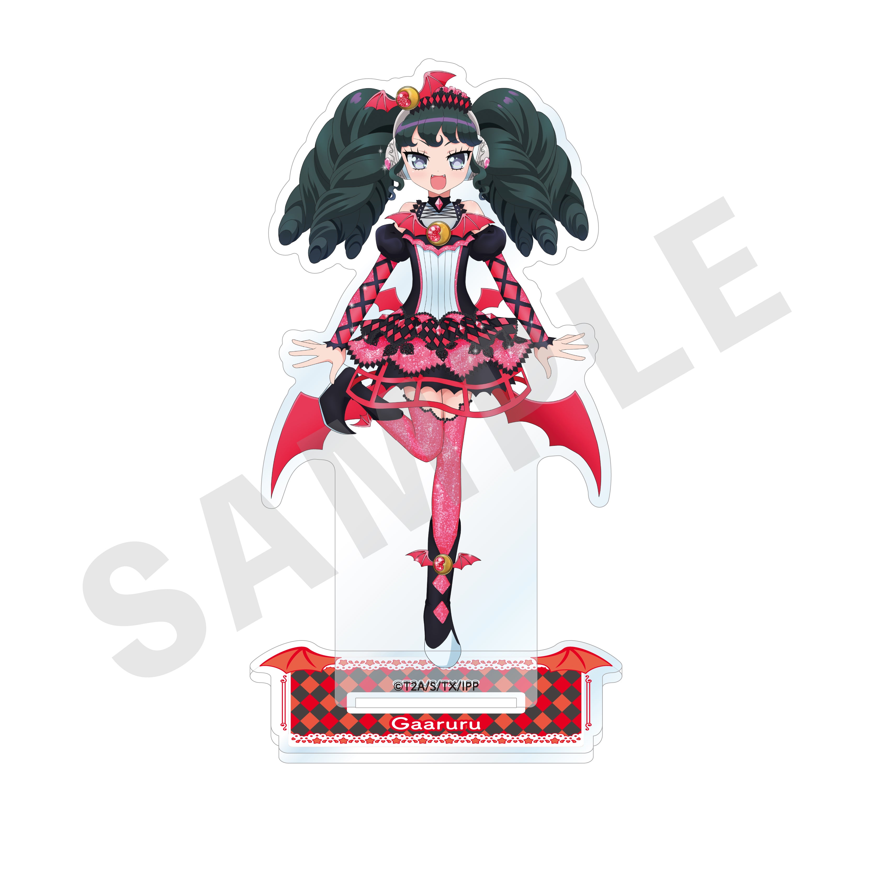 プリパラ のグッズ、ガァルルのアクリルスタンドの画像です