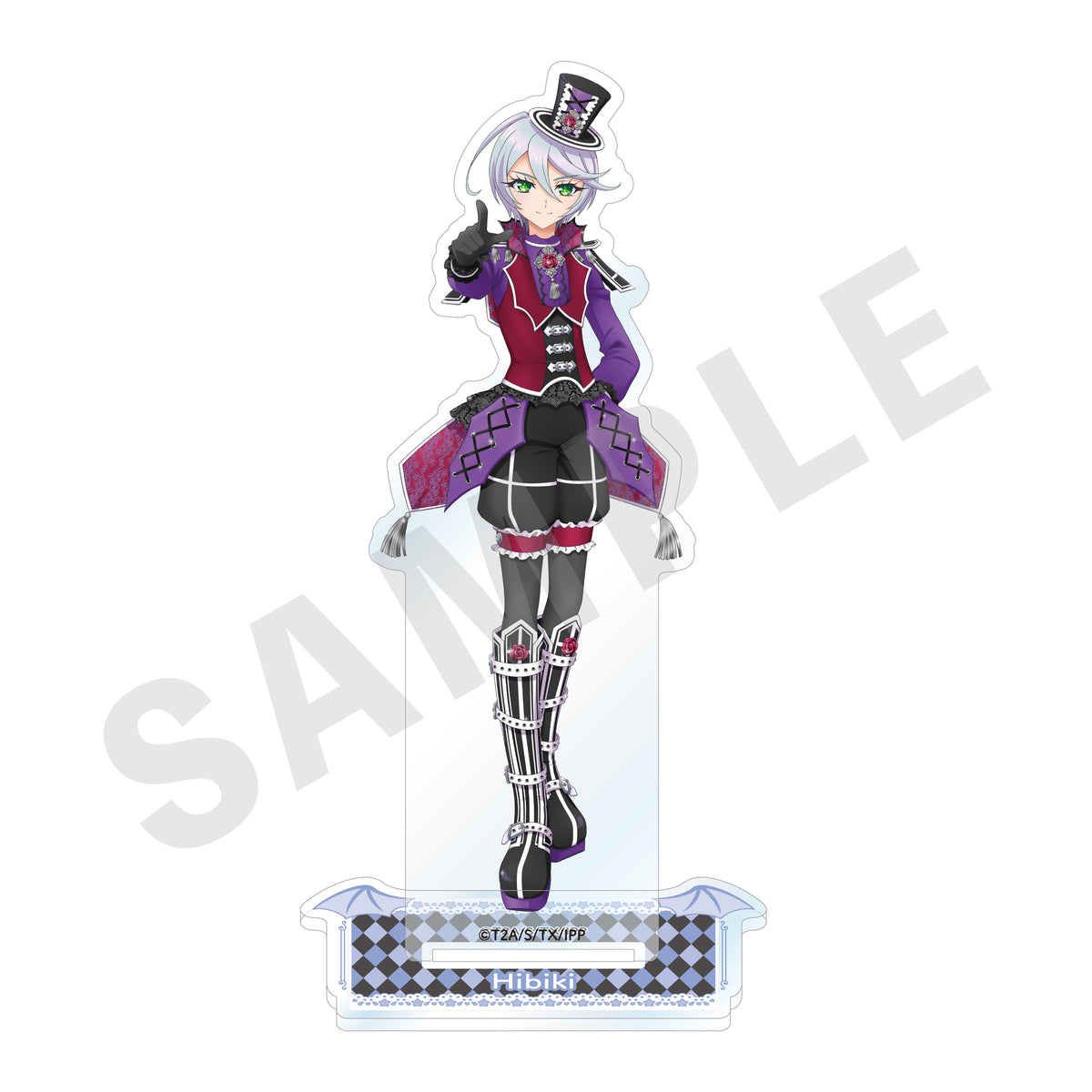 プリパラ　ひびき様　プリパラ展グッズセット プリパラ 紫京院ひびき グッズセット - メルカリ