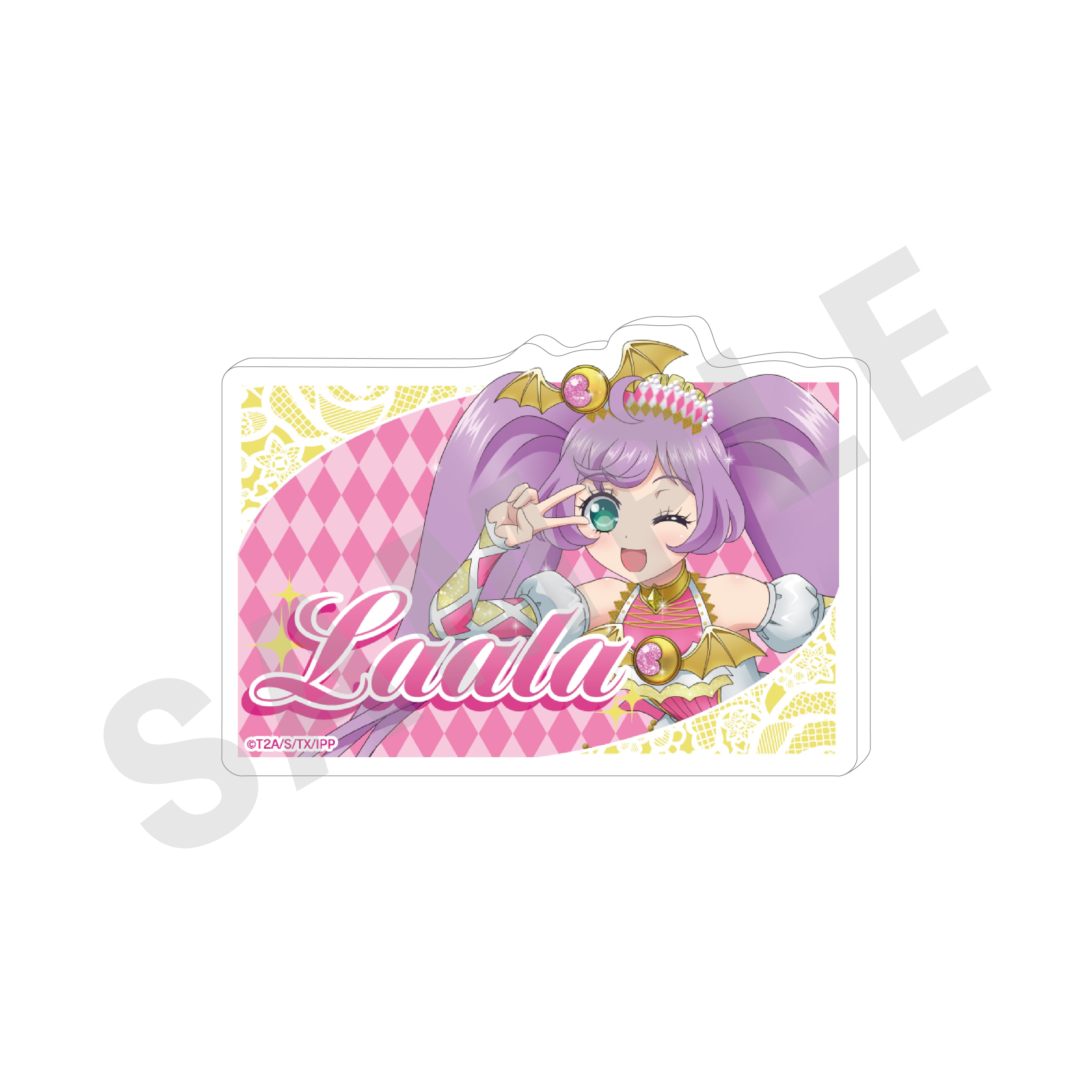プリパラ」お名前バッジ（らぁら）｜アニメバコ【心おどるアニメ