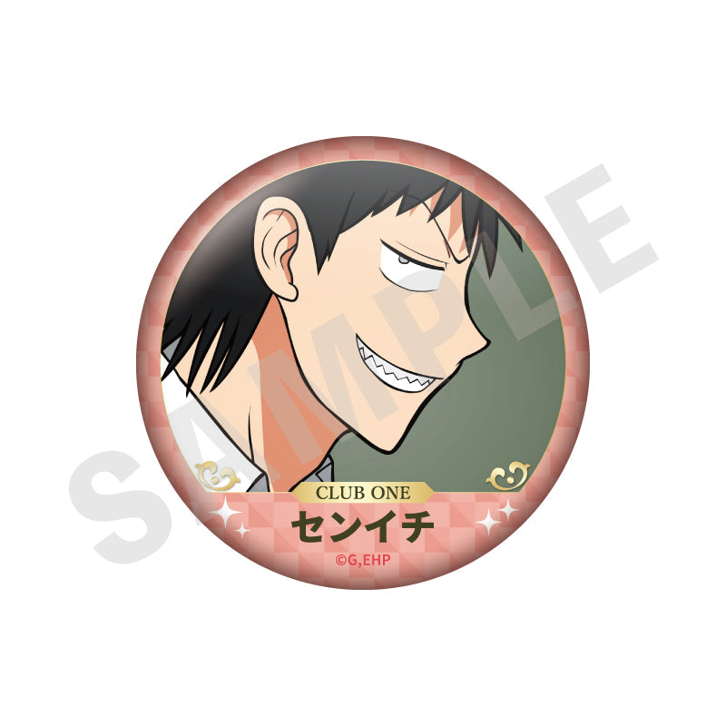 リーリヤ　アニメバコ缶バッジ30個 単品】「えぶりでいホスト」 〜favorite series