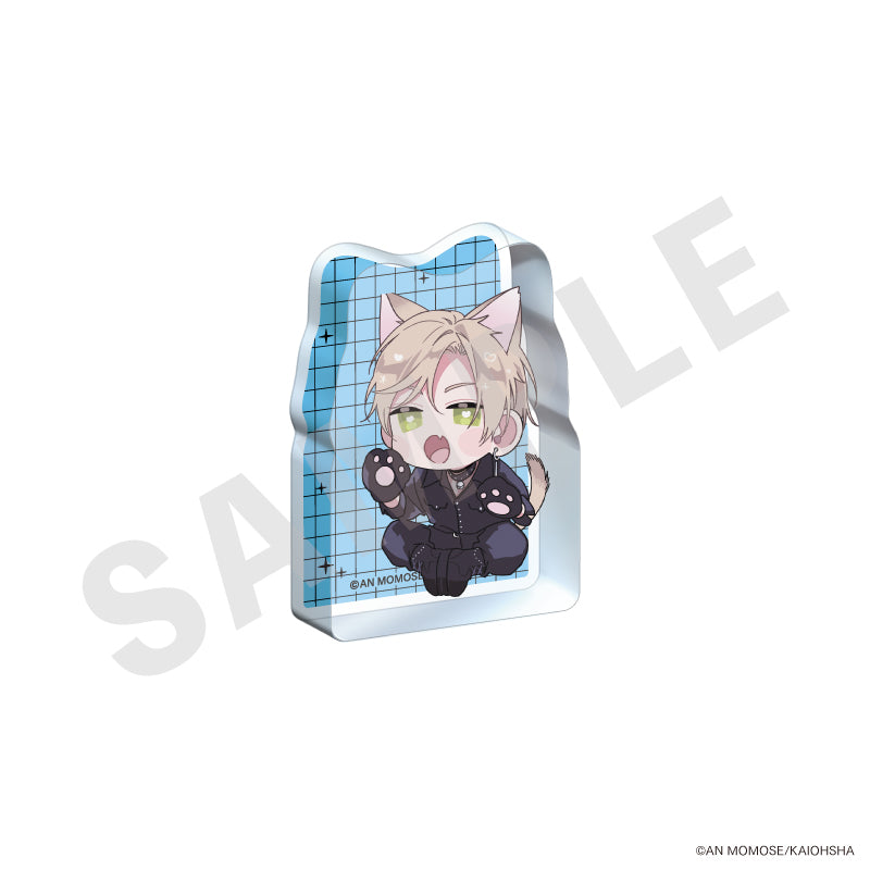 ナカまであいして のグッズ、常盤蒼司のアクリルブロックの画像です