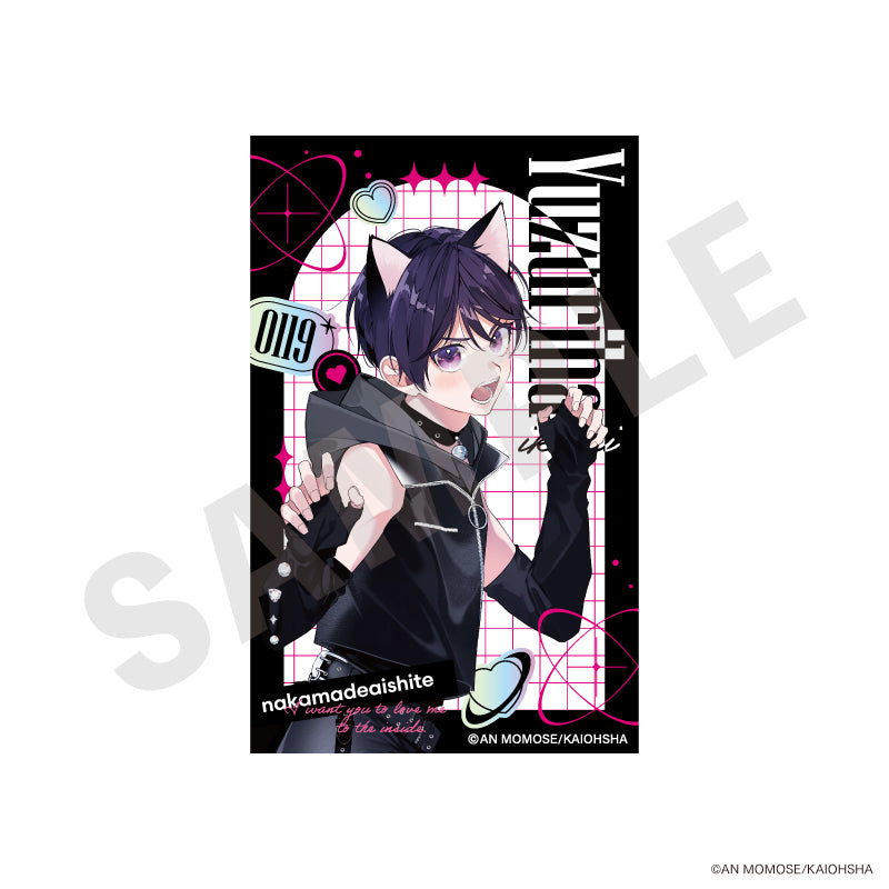 DISH// オリジナルチェキ風カード 群青飛行 愛してるぜベイベー// 11/14 発送予定】 TVアニメ『WIND BREAKER』 チェキ風カード