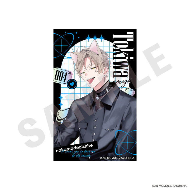 単品】「ナカまであいして」 トレーディングカード vol.2（全10種