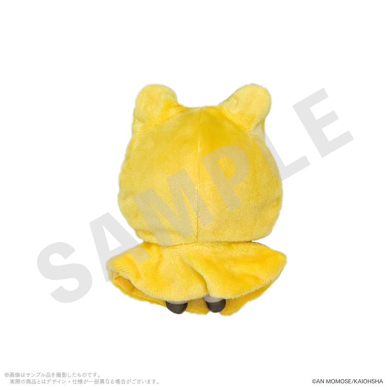 ナカまであいして」 猫耳ポンチョ付きぬいぐるみ（常盤）｜アニメバコ