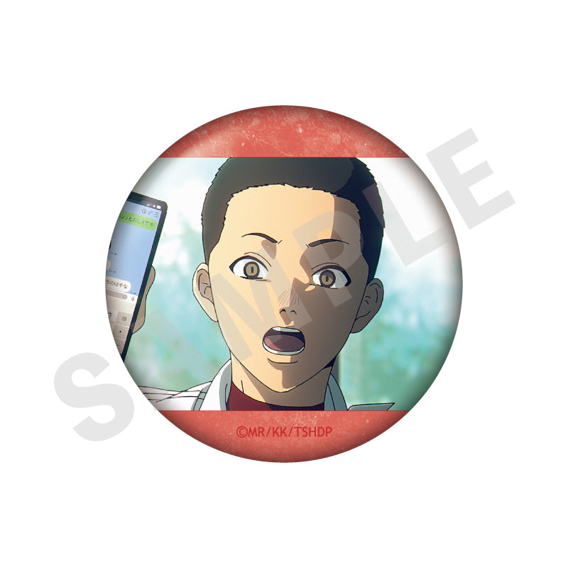 光が死んだ夏　缶バッジ　タナカ　原作　新品未開封　匿名配送 光が死んだ夏缶バッジタナカ原作新品未開封匿名配送