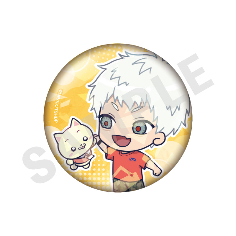 TVアニメ「光が死んだ夏」 のグッズ、ヒカルの缶バッジの画像です