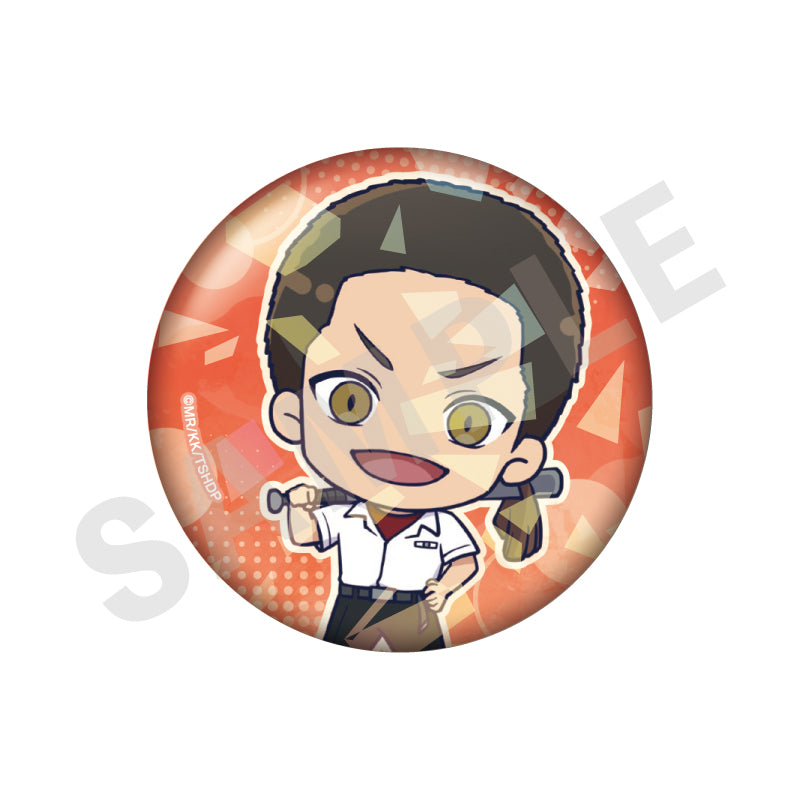 TVアニメ「光が死んだ夏」 のグッズ、巻ゆうたの缶バッジの画像です