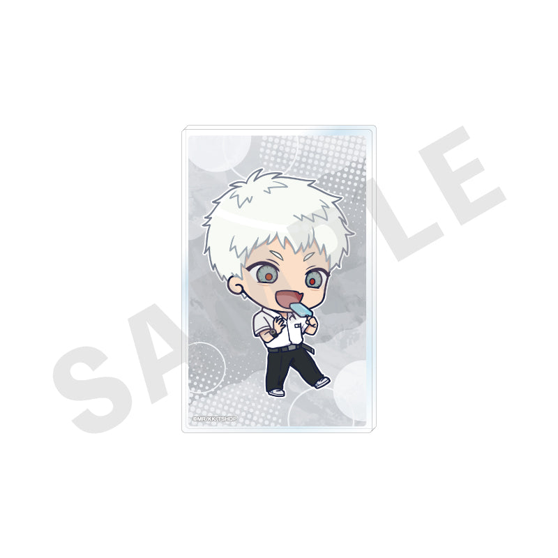 TVアニメ「光が死んだ夏」 のグッズ、ヒカルのアクリルカードの画像です