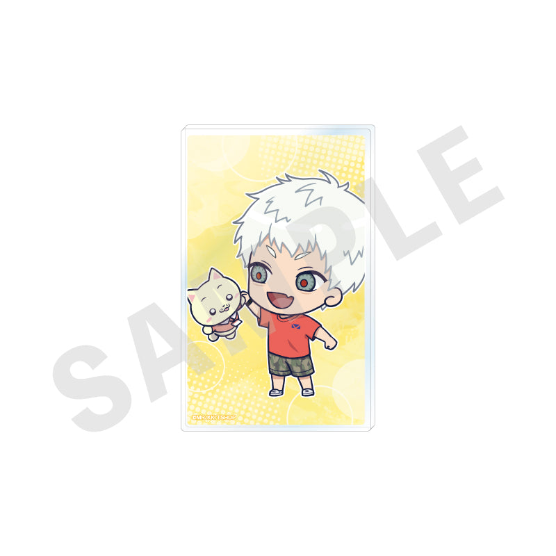 TVアニメ「光が死んだ夏」 のグッズ、ヒカルのアクリルカードの画像です