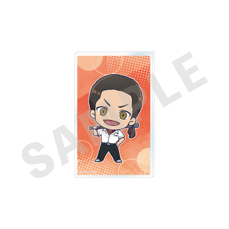 TVアニメ「光が死んだ夏」 のグッズ、巻ゆうたのアクリルカードの画像です