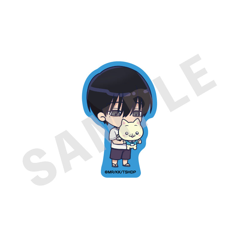 TVアニメ「光が死んだ夏」 のグッズ、辻中佳紀のステッカーの画像です