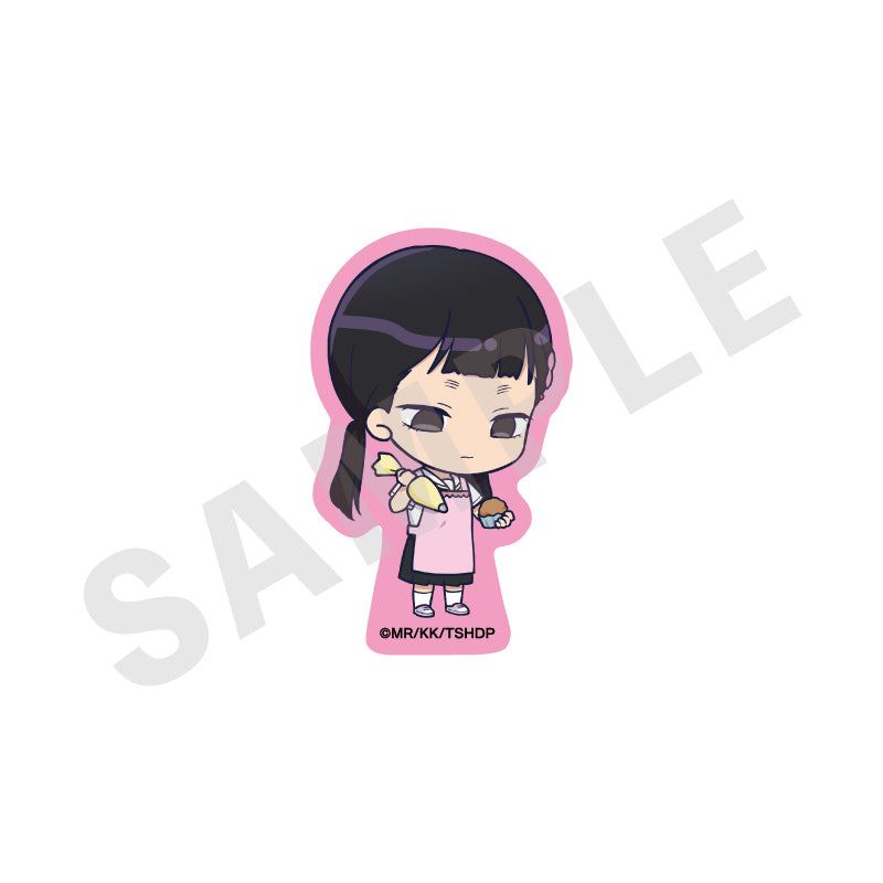 TVアニメ「光が死んだ夏」 のグッズ、田所結希のステッカーの画像です