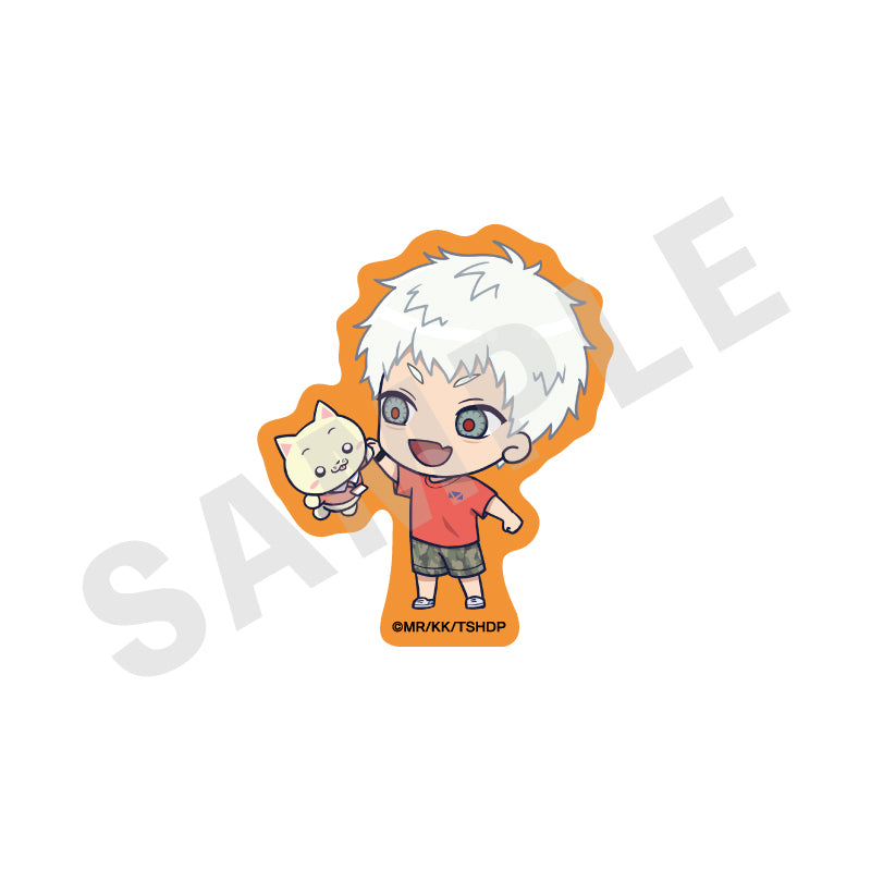 TVアニメ「光が死んだ夏」 のグッズ、ヒカルのステッカーの画像です