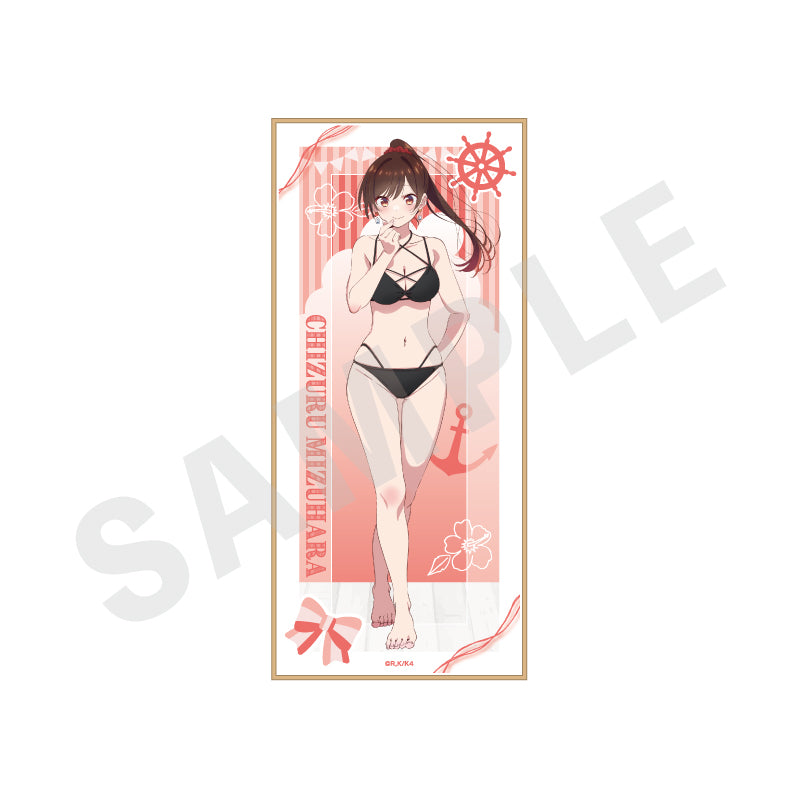 彼女、お借りします のグッズ、水原千鶴のカードの画像です