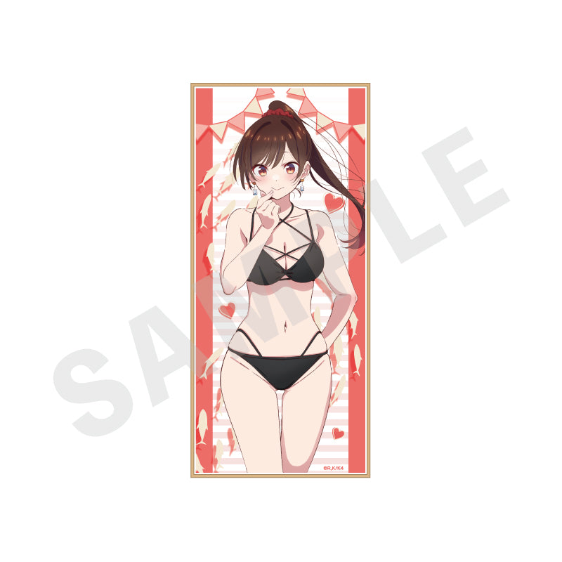 彼女、お借りします のグッズ、水原千鶴のカードの画像です