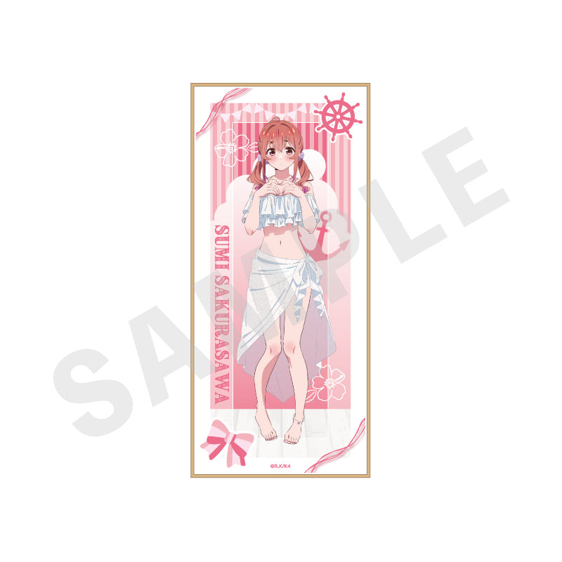 彼女、お借りします のグッズ、桜沢墨のカードの画像です