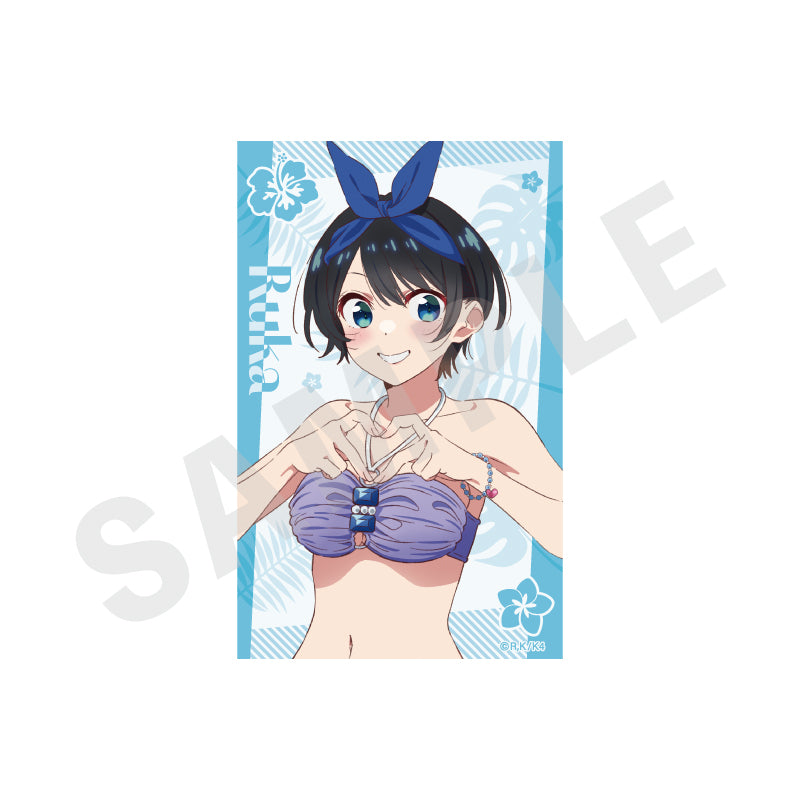 彼女、お借りします のグッズ、更科瑠夏のブロマイドの画像です