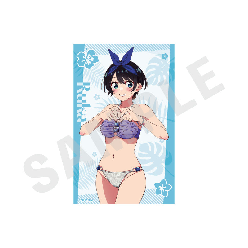 彼女、お借りします のグッズ、更科瑠夏のブロマイドの画像です