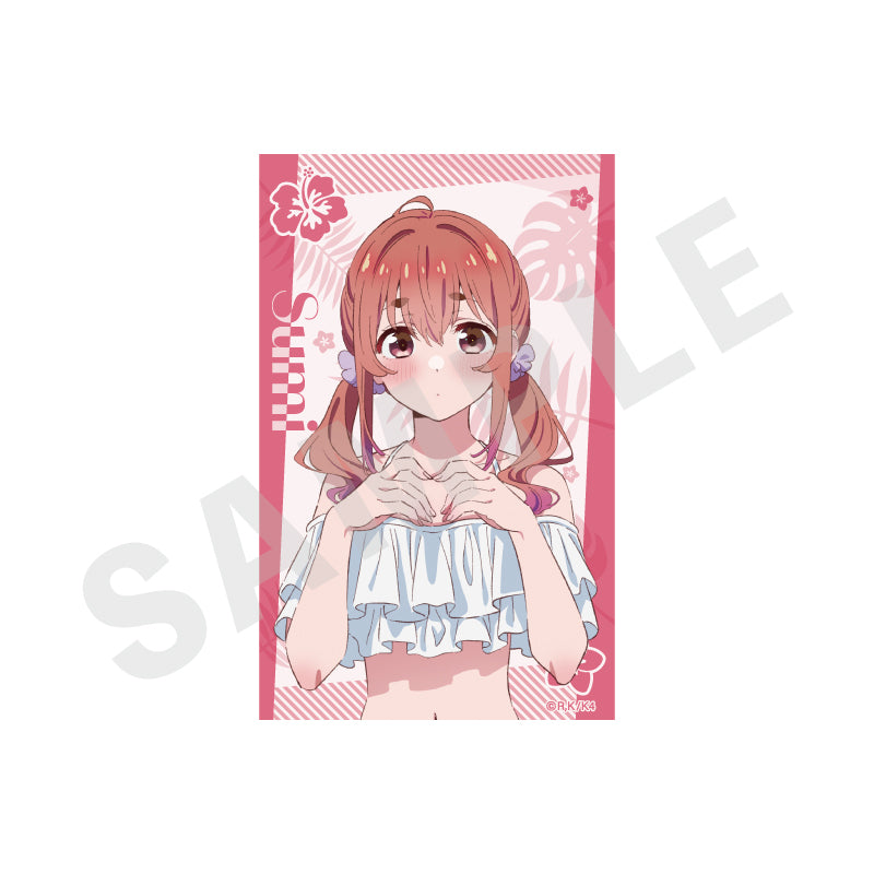 彼女、お借りします のグッズ、桜沢墨のブロマイドの画像です