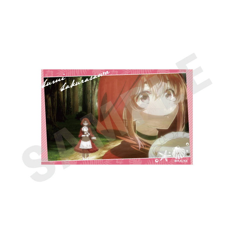 彼女、お借りします のグッズ、桜沢墨のブロマイドの画像です