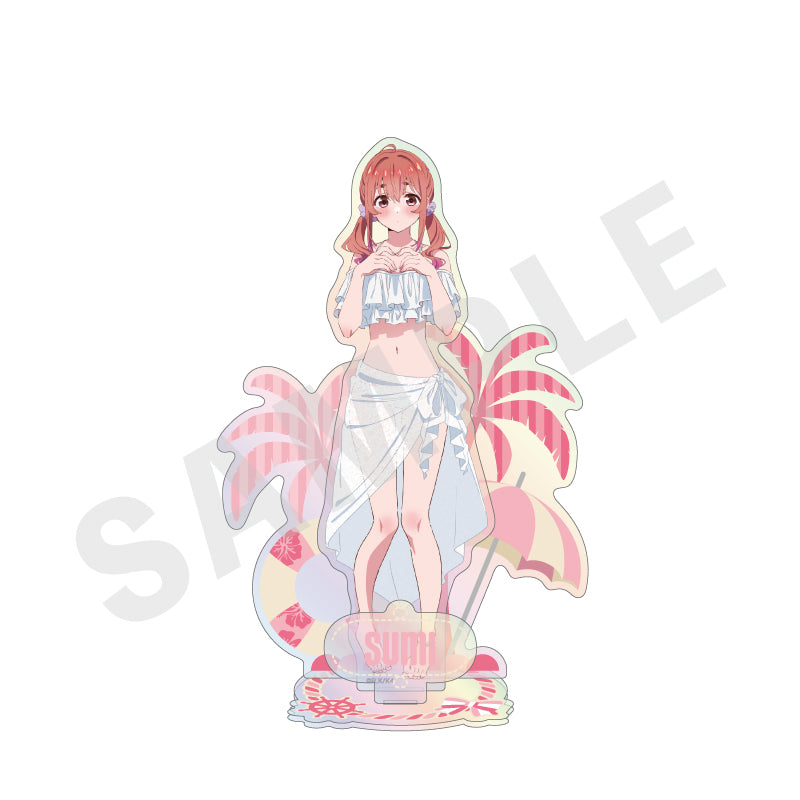 彼女、お借りします のグッズ、桜沢墨のアクリルスタンドの画像です