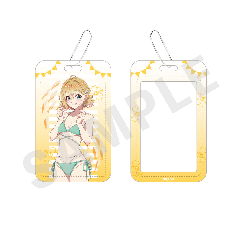 彼女、お借りします のグッズ、七海麻美のカードケースの画像です