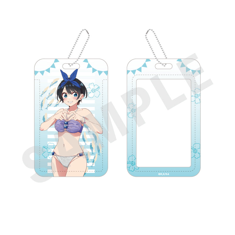 彼女、お借りします のグッズ、更科瑠夏のカードケースの画像です