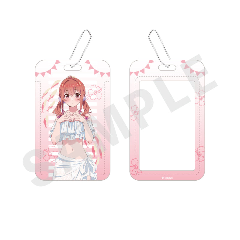 彼女、お借りします のグッズ、桜沢墨のカードケースの画像です