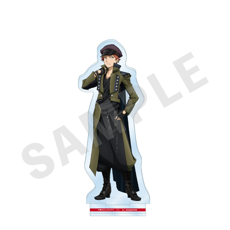 文豪ストレイドッグス のグッズ、アクリルスタンドの画像です