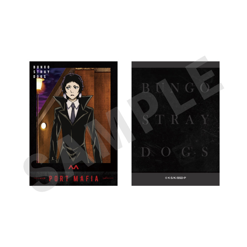 文豪ストレイドッグス　文スト　三洋堂書店　特典　ポストカード　ポートマフィア 単品】「文豪ストレイドッグス」 Re:リデザイン シークレット