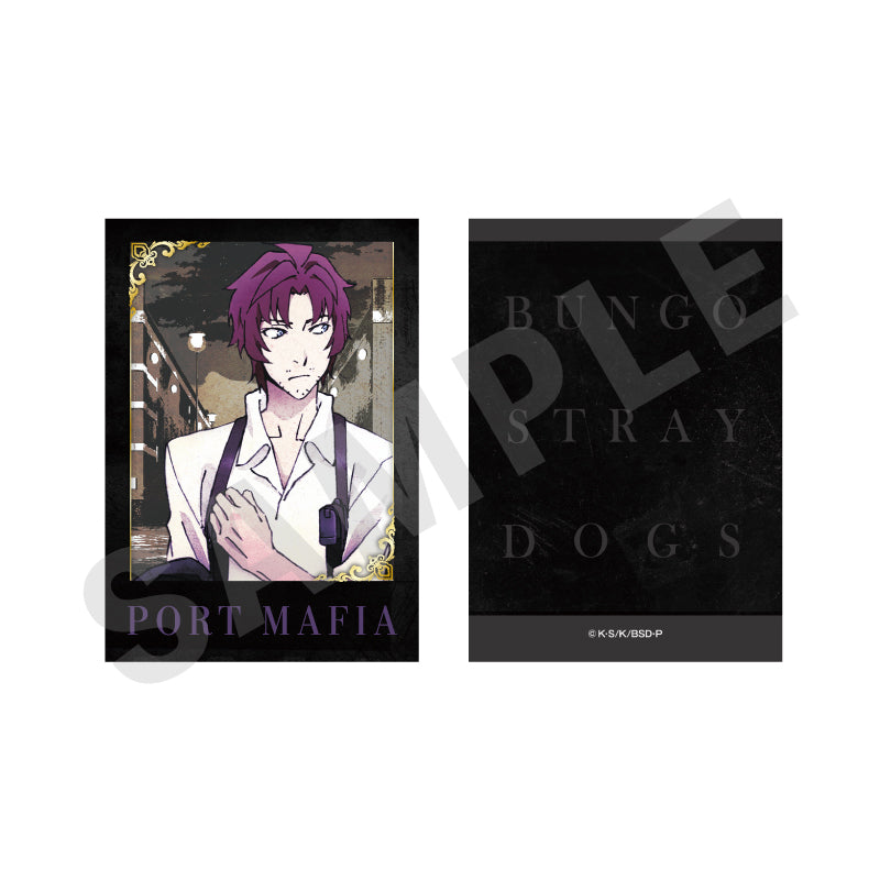 インスタントフィルム風カード　中也　太宰　文豪ストレイドッグス　花火　平安 インスタントフィルム風カード 中也 太宰 文豪ストレイドッグス