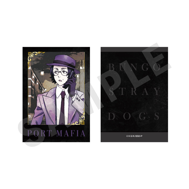 インスタントフィルム風カード　中也　太宰　文豪ストレイドッグス　花火　平安 Amazon.co.jp: 文豪ストレイドッグス 文スト インスタント