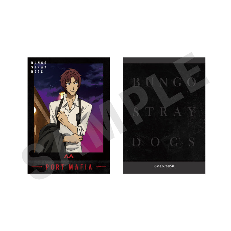 文豪ストレイドッグス　文スト　三洋堂書店　特典　ポストカード　ポートマフィア 全種セット】「文豪ストレイドッグス」 Re:リデザイン