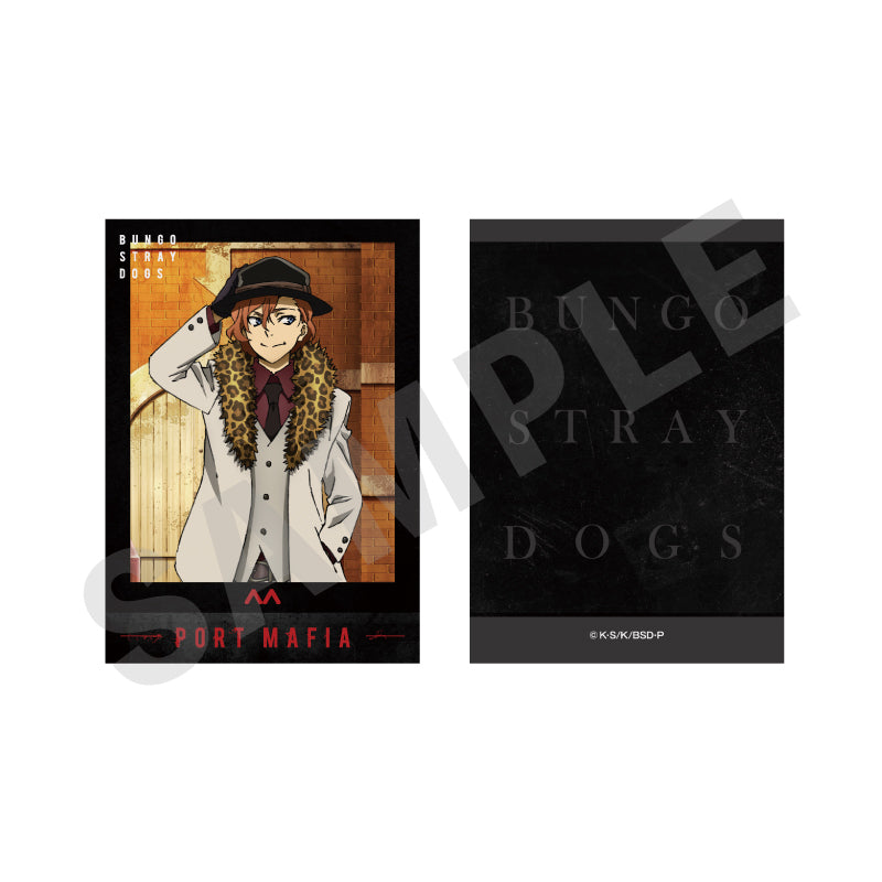 文豪ストレイドッグス　文スト　三洋堂書店　特典　ポストカード　ポートマフィア 全種セット】「文豪ストレイドッグス」 Re:リデザイン