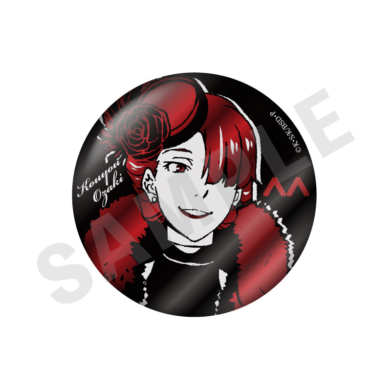 文豪ストレイドッグス マルイ 十五夜 等身イラスト缶バッジ セット　エラー　レア 文豪ストレイドッグス マルイ 十五夜 等身イラスト缶バッジ