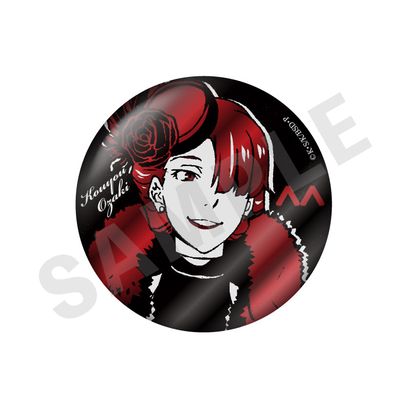 文豪ストレイドッグス マルイ 十五夜 等身イラスト缶バッジ セット　エラー　レア 文豪ストレイドッグス ホログラムビッグ缶バッジセット 第5