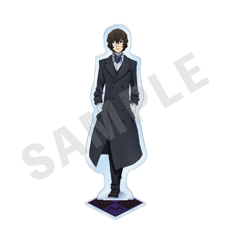 文豪ストレイドッグス　マルイ　缶バッジ　森鴎外　尾崎紅葉　織田作之助　等身 文豪ストレイドッグス｜アニメバコ