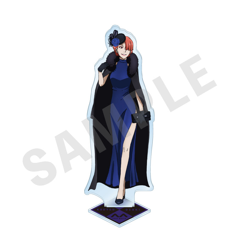 文豪ストレイドッグス のグッズ、アクリルスタンドの画像です
