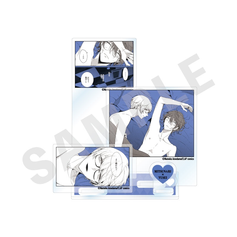 『生徒会長とヤンキーくん』 アクリルフィギュアB