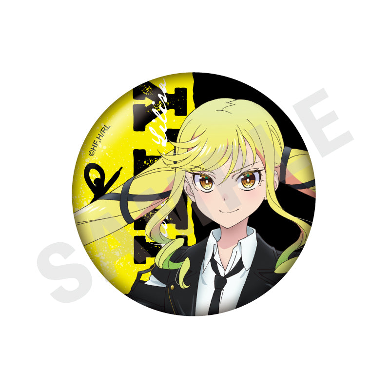 単品】「ロックは淑女の嗜みでして」 トレーディング缶バッジ（全8種