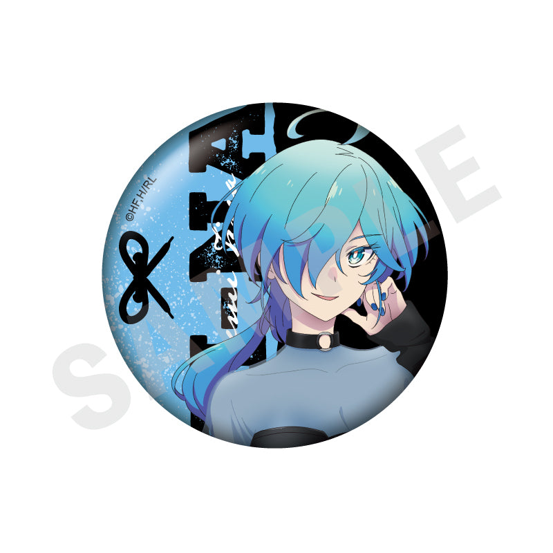 ロックは淑女の嗜みでして のグッズ、院瀬見ティナの缶バッジの画像です