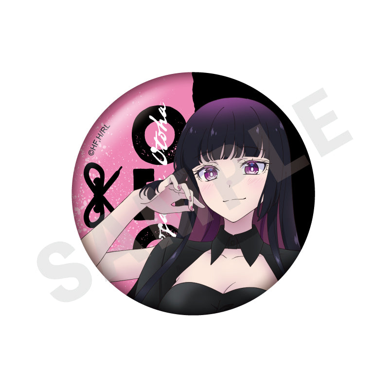 全種セット】「ロックは淑女の嗜みでして」 トレーディング缶バッジ