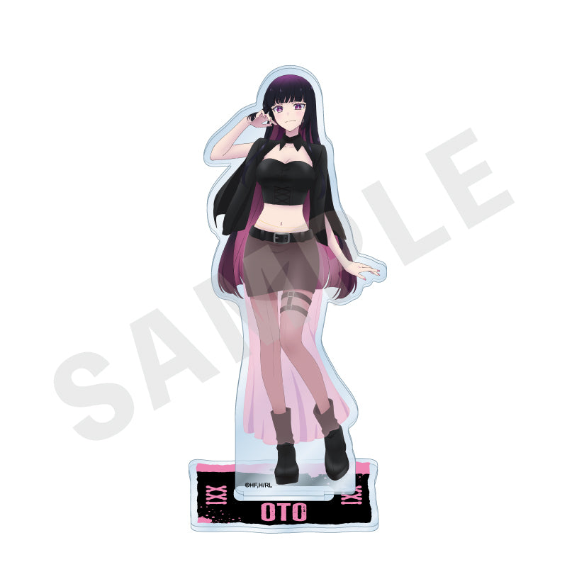 3つロックは淑女の嗜みでして 8 アクリルスタンドとイラストカードコンプセット 3つロックは淑女の嗜みでして 8 アクリルスタンドとイラストカード