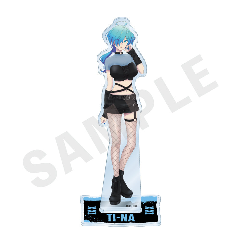 ロックは淑女の嗜みでして のグッズ、院瀬見ティナのアクリルスタンドの画像です