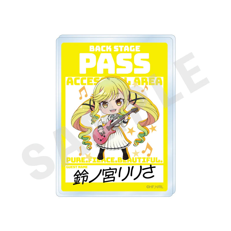 ロックは淑女の嗜みでして」 お名前バッジ（鈴ノ宮りりさ